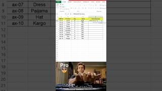 Product Function In Excel | Microsoft Excel | Excel Tutorial 😎