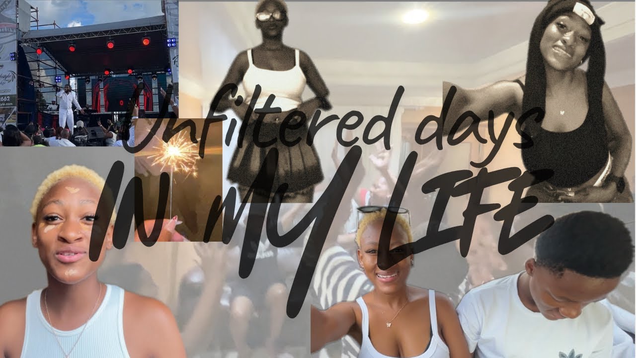 Unfiltered days in my life :Ep 6 //South African YouTuber {GRWM,skincare,event,ootd and more}