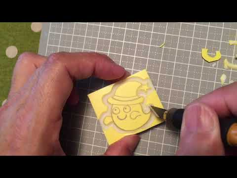 消しゴムはんこ】ハロウィンだよ！そして推しの話☆ - YouTube