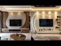 Latest 150+ Modern TV Wall Design Trends 2025 | Floating Cabinet Designs &amp; Stylish Living Room 