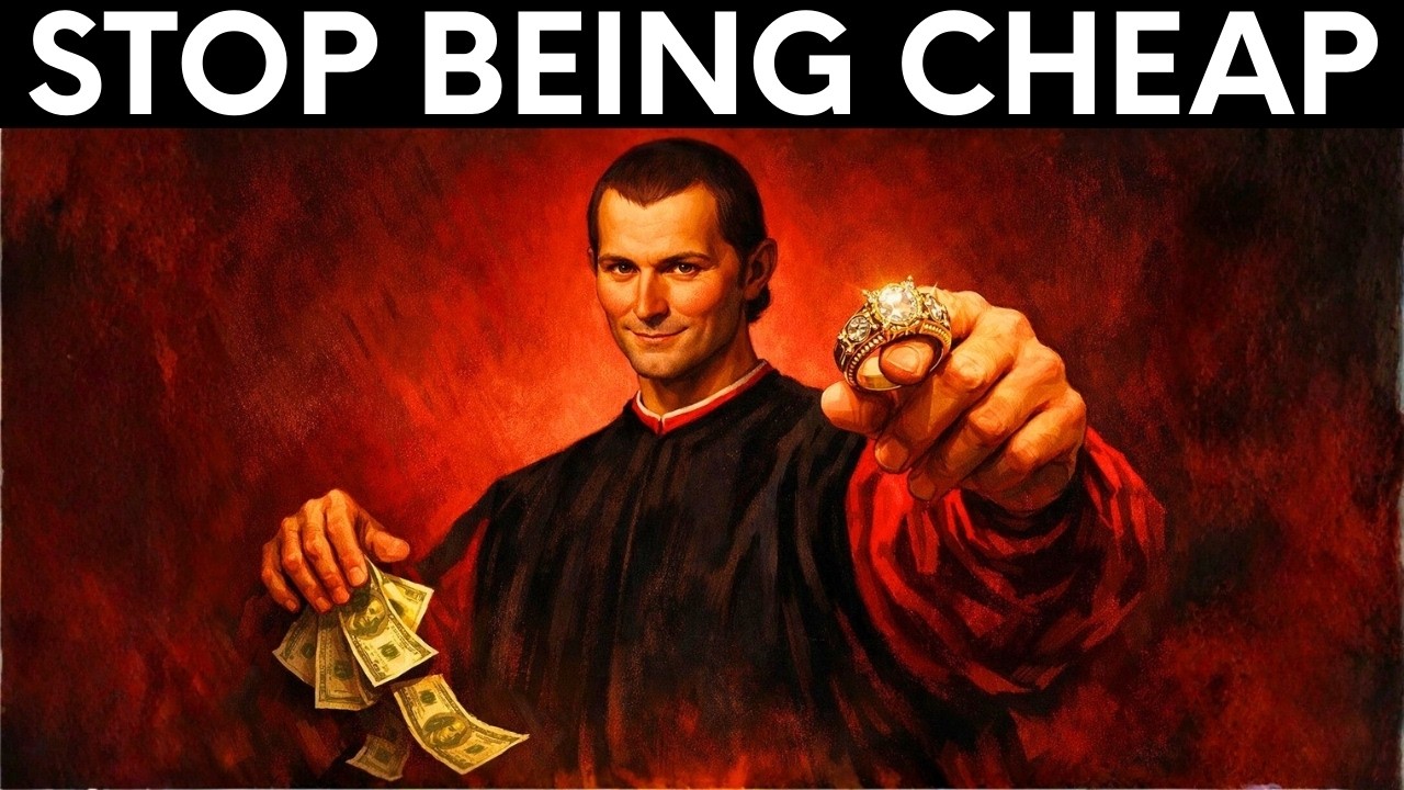 Макиавелли говорил: «Всегда создавайте видимость богатства, даже если у вас нет денег».