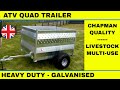 Quad Trailer/Quad Bike Trailer|/ATV Trailer/Chapman Livestock Trailer