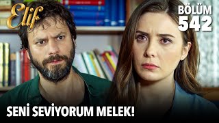 Yusuf, Melek’e Ilanıaşk Ediyor! 😍 | Elif 542. Bölüm