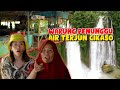 WARUNG PENUNGGU AIR TERJUN CIKASO, 20 THN JUALAN DI TENGAH HUTAN