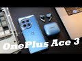 OnePlus Ace 3 ( OnePlus 12R ) - 6 78″ display, Snapdragon 8 Gen 2 chipset, 5500 mAh battery.