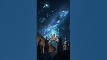 The Star Map of Babylon Ancient Alien Clues 🌌 #shorts
