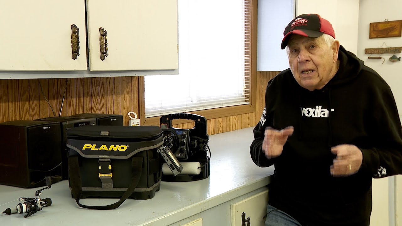 Совет от Терри Тумы по подлёдной рыбалке: Новые товары