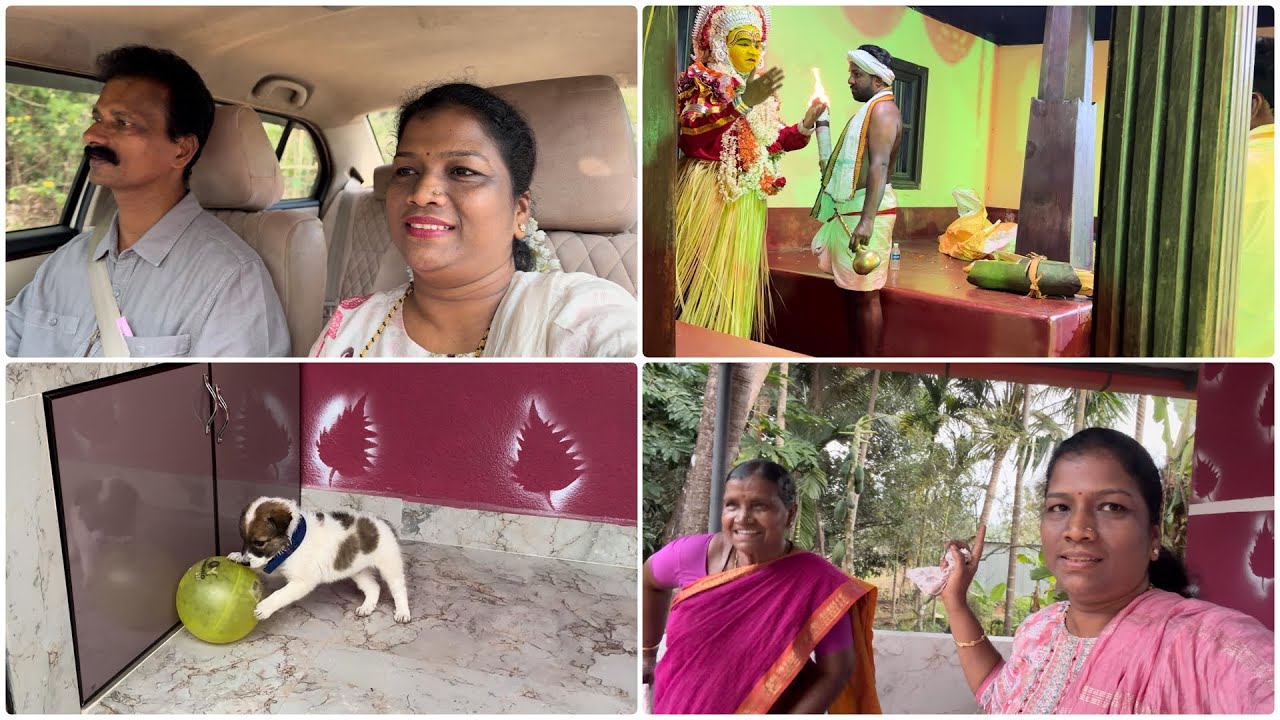 Yenna last Vlog 🙏 | Amma na otug guthu da kola g bathe 😍