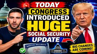 Congress Introduced a HUGE Social Security Bill Today—Every Retiree Needs to Know What's Inside!