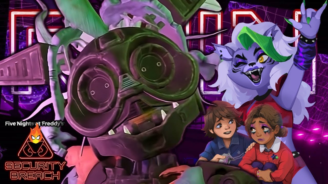 WAIT ROXY DOESN'T WANT ME DEAD?!? | Five Nights at Freddy's Security Breach: RUIN - Part 3