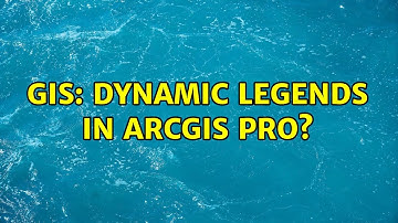 GIS: Dynamic Legends in ArcGIS Pro? (2 Solutions!!)