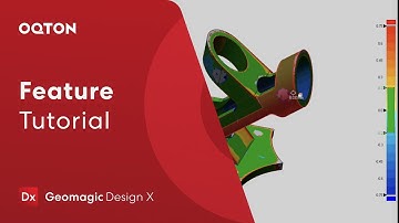 Basic Accuracy Analyzer Tools | Geomagic Design X Tutorial