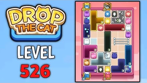 Drop The Cat Level 526