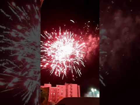 Eröffnungs Feuerwerk der Euskirchener Kirmes 2019