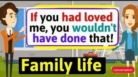 English Conversation Practice cheating on your girlfriend - Improve Speaking