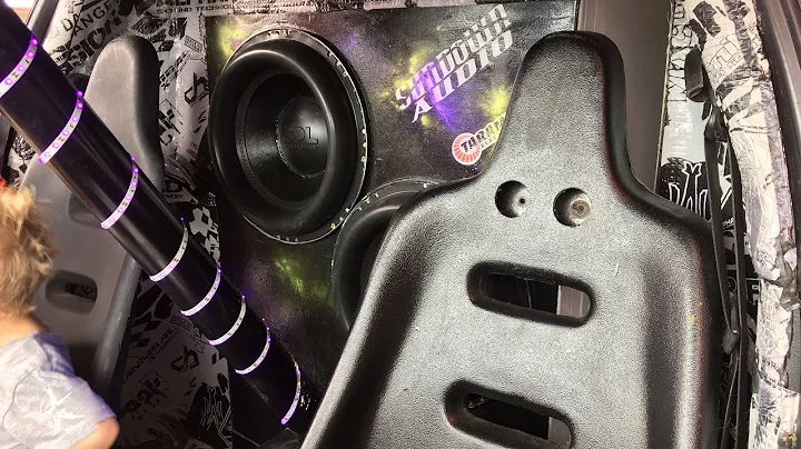 2 SUNDOWN AUDIO ZV5 15S | 2 DEAF BONCE APOCALYPSE AAB-7800.1D | FLAT WALL