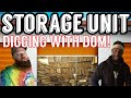 Storage Unit Digging with Dom! Found 700 Rock Records Jimi Hendrix, Pink Floyd, Rare Autographs