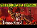 Infernax alcedor classic good ending any  in 10229