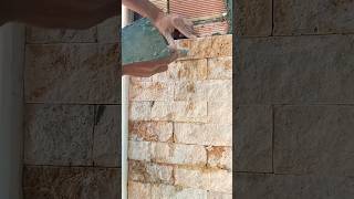 How To Install Home Front Decorative Stones