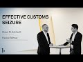 IP Insights: What do you need for effective customs seizure? (2020)
