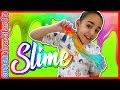 🌈 SLIME ARCOÍRIS!? MEZCLAMOS todos los SLIMES.