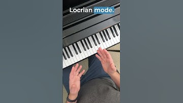 Master the Locrian Mode: A Quick Guide for Musicians 🎶 #shorts #pianotutorial