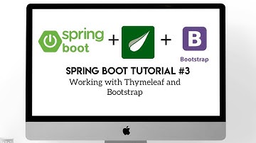 Spring Boot Tutorial #3 - Bootstrap + Thymeleaf + Spring Data JPA
