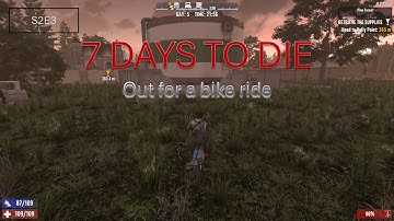 7 DAYS | 2 DIE S1E3 | My new bike