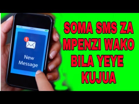 Video: Kuidas SMS-rämpspostist Lahti Saada