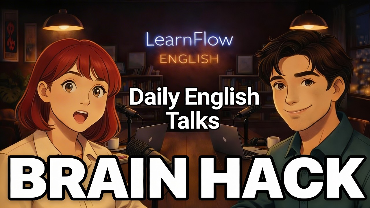 The 15-Minute English Brain Hack! (Learning Secrets Ep.1) | Daily English Podcast