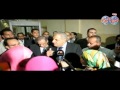 محلب فى زيارة مفاجأة لمستشفى
