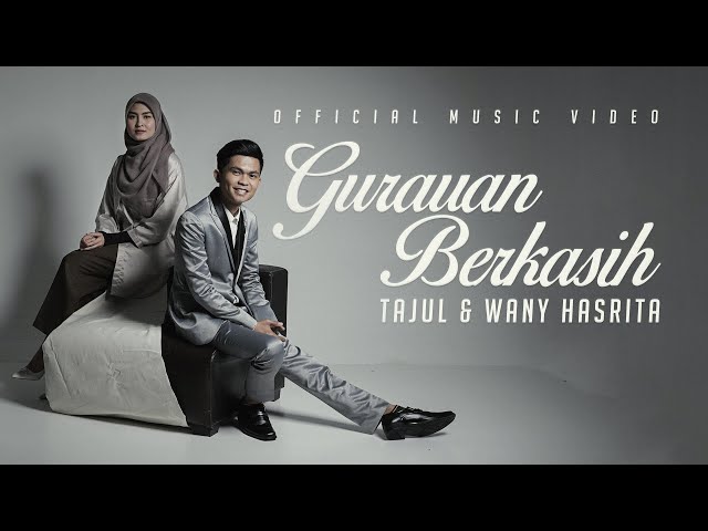 Tajul u0026 Wany Hasrita - Gurauan Berkasih (Official Music Video) class=