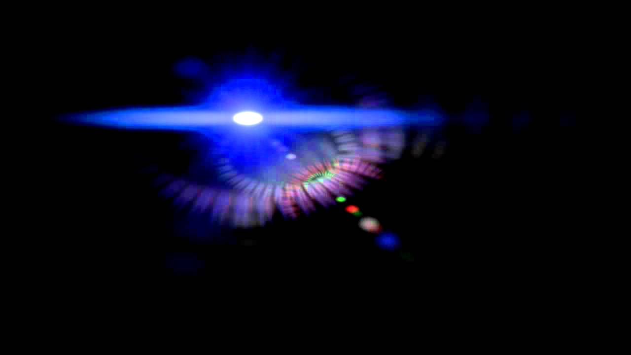 Blender 2.6 Flicker Lens Flare 2 - YouTube