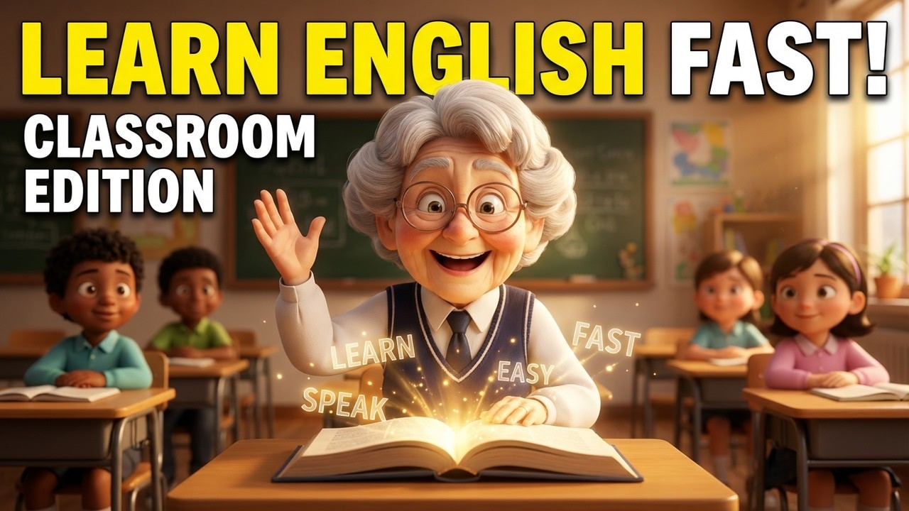 English Speaking Practice for School | Simple Classroom Sentences for Beginners