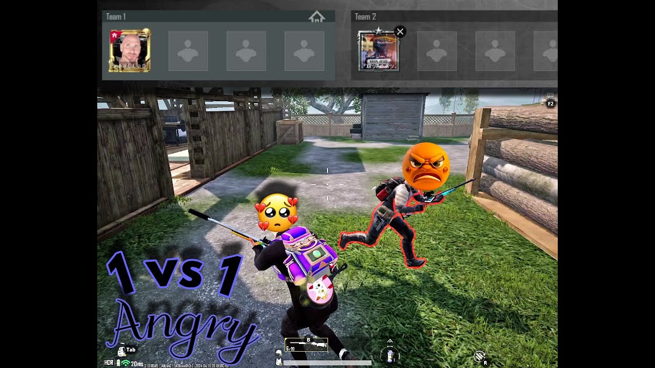 1v1 Tdm With Angry XR_Pathan - YouTube