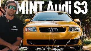 Martin's Audi S3 8L 1999 | Imola Yellow | Mint Condition (4K)