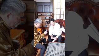 Wanghaozhen BTS 王皓祯“七号典当行”拍摄花絮#王皓祯 #wanghaozhen #七号典当行#王云云 #wangyunyun#chinesedrama