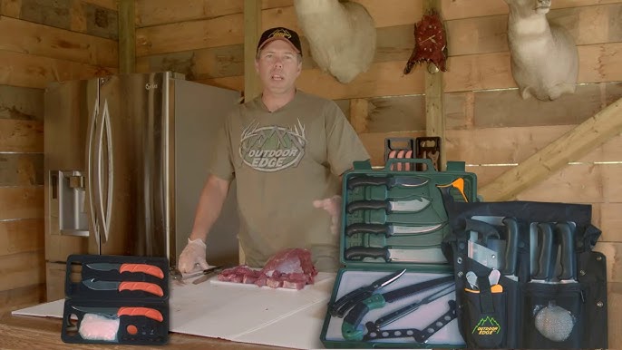 Outdoor Edge Butcher Max 11-Piece Game Processing Set