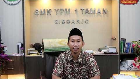 STREAMING! PROGRAM KERJA KURIKULUM SMK YPM 1 TAMAN SIDOARJO