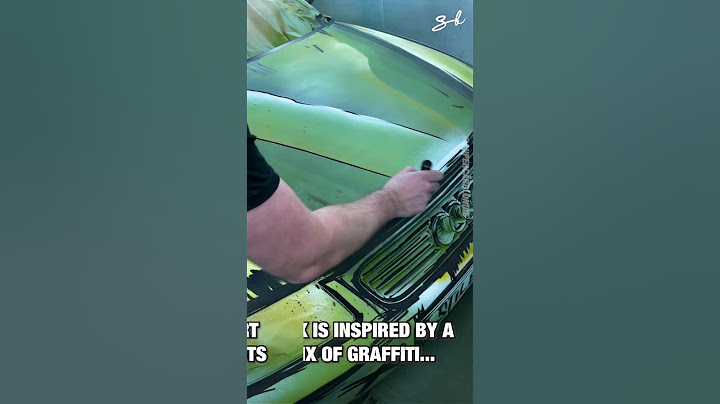 How to make your car look like a cartoon 😮