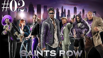 Saints Row:The Third Walkthrough Part #2-We