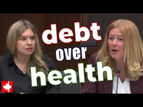 DEBT OVER HEALTH Canada S Debt Interest Now OUTSPENDS Health Transfers To Provinces 