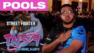 TNS 9 SF6 POOLS TOP 48 (JAK iDom Punk NuckleDu Paladin ScrawtVermillion) Street Fighter 6 Tourney