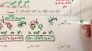 6-4 Solving Polynomial Equations (Day 1)