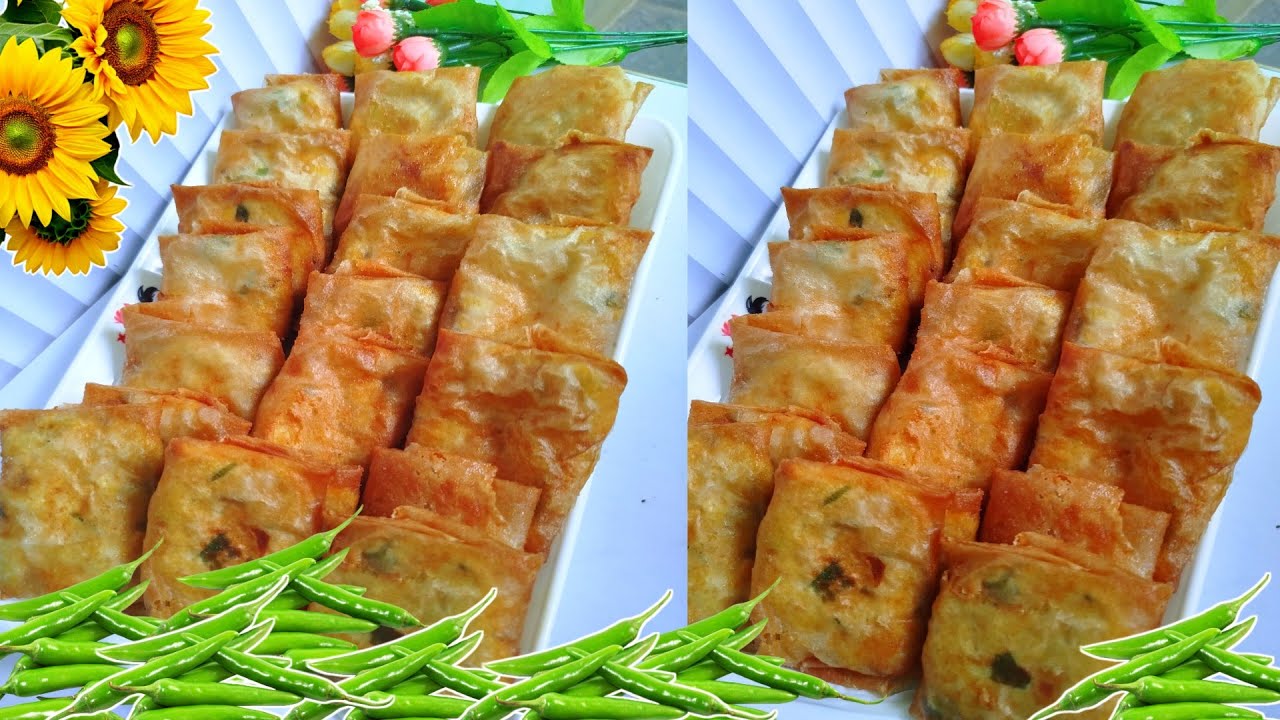 ENAKNYA PAKE BANGET‼️GURIH DAN MUDAH DIBUAT || RESEP MARTABAK TAHU 