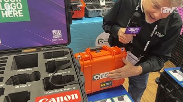 InfoComm 2023: MyCaseBuilder Presents MyCaseBuilder Custom-Designed Foam With Printing