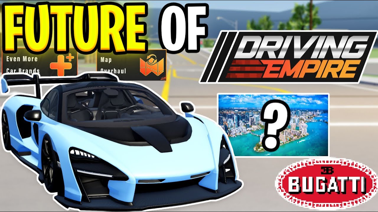 The *FUTURE* OF Driving Empire (NEW MAP+ CAR BRANDS!??) - YouTube