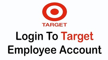 How to Login to Target Employee Account | Target.com Login 2022