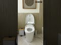 From Convenience to Comfort: The Evolution of Smart Toilets in Home Design #toilet #bathroom #shorts