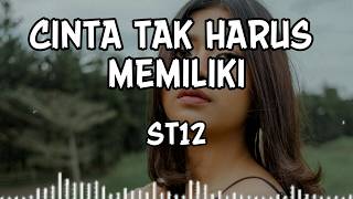 CINTA TAK HARUS MEMILIKI - ST12 || COVER POP ROCK TERBARU || BY CAR MUSIK21